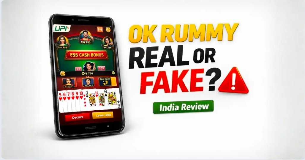 OkRummy Real Or Not 